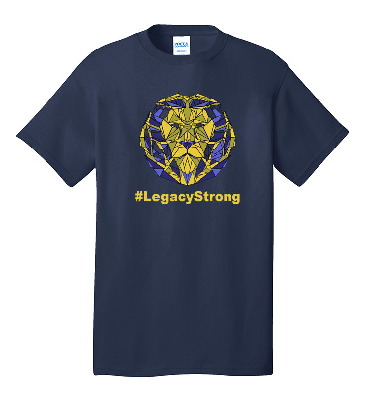 The Legacy School Navy T-Shirt