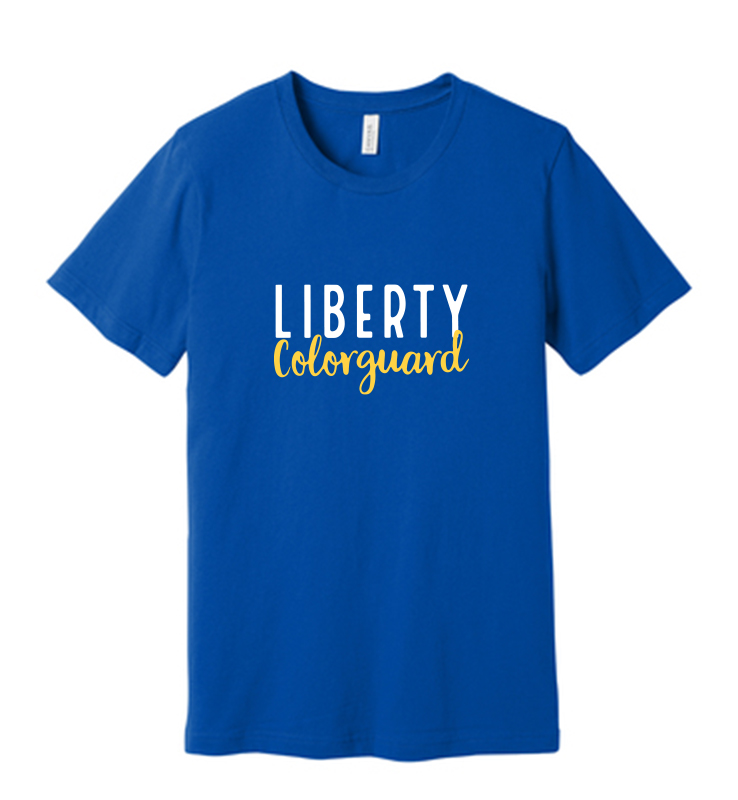 Liberty COLORGUARD BELLA+CANVAS Unisex Jersey Short Sleeve Tee