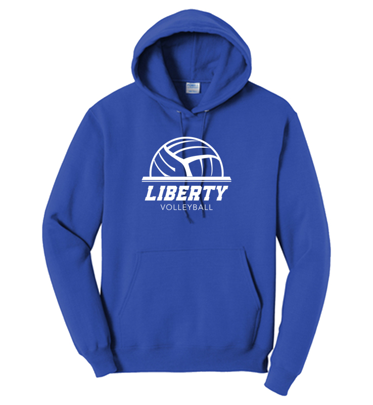 LIBERTY VOLLEYBALL HOODIE