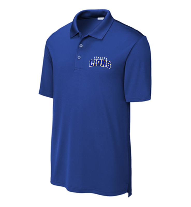 LIBERTY ATHLETIC BOOSTERS SIDELINE POLO