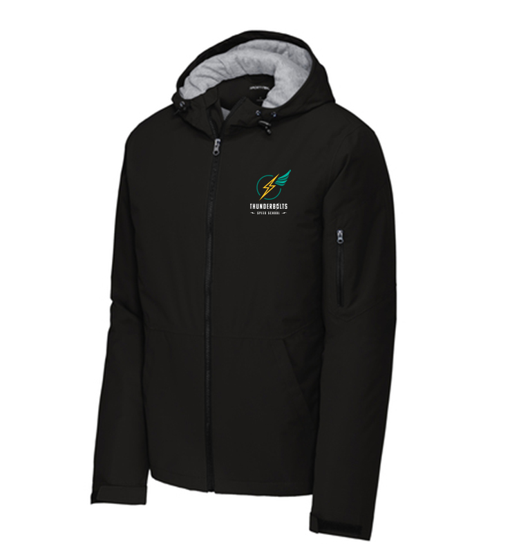 THUNDERBOLTS Sport-Tek Waterproof Insulated Jacket