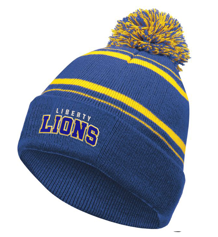 LIBERTY ATHLETIC BOOSTERS HOMECOMING BEANIE