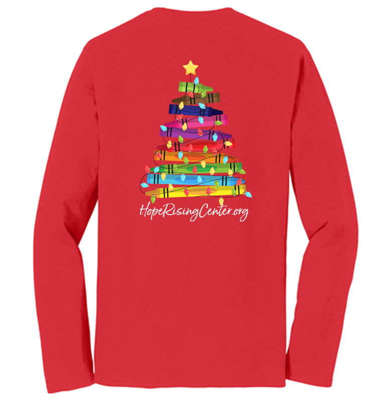 HOPE RISING BROKEN CRAYONS LONG SLEEVE