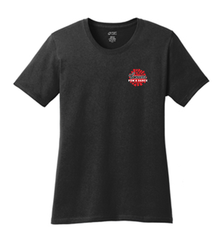 LANCERS POM ERA LADIES TEE