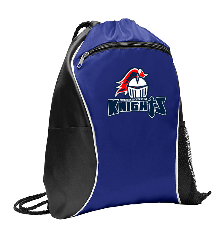 FREEDOM KNIGHTS CINCH BAG