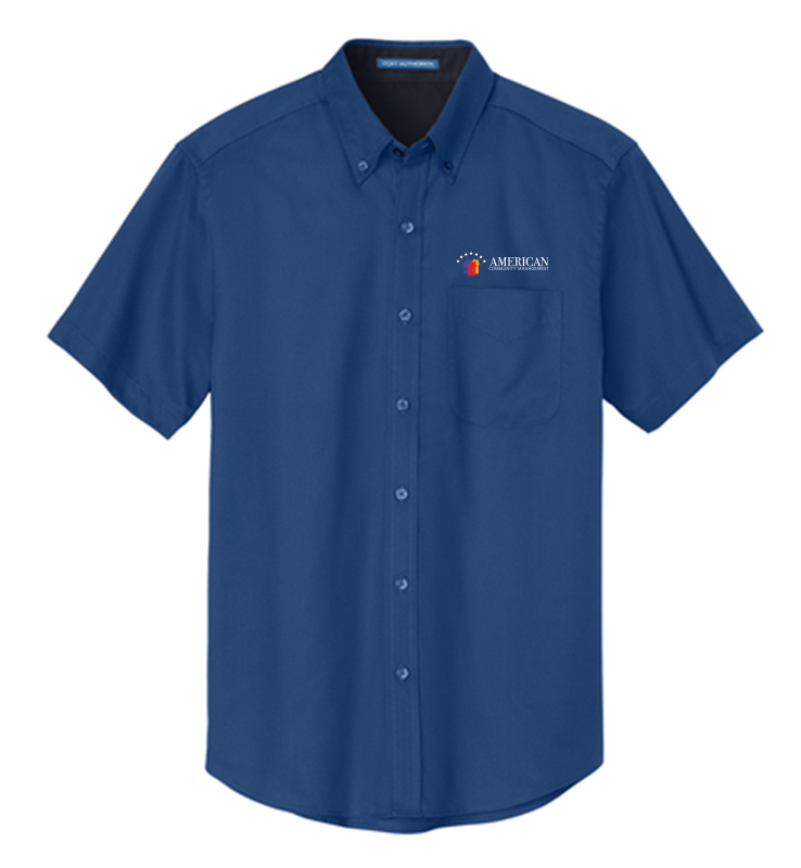 ACM Port Authority® Short Sleeve Easy Care Shirt