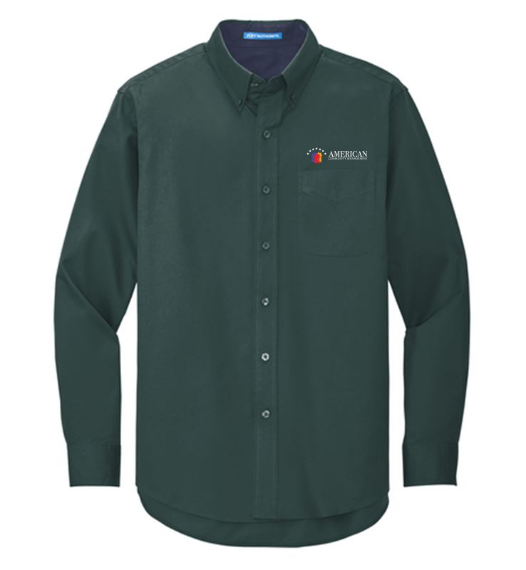 ACM Port Authority® Long Sleeve Easy Care Shirt