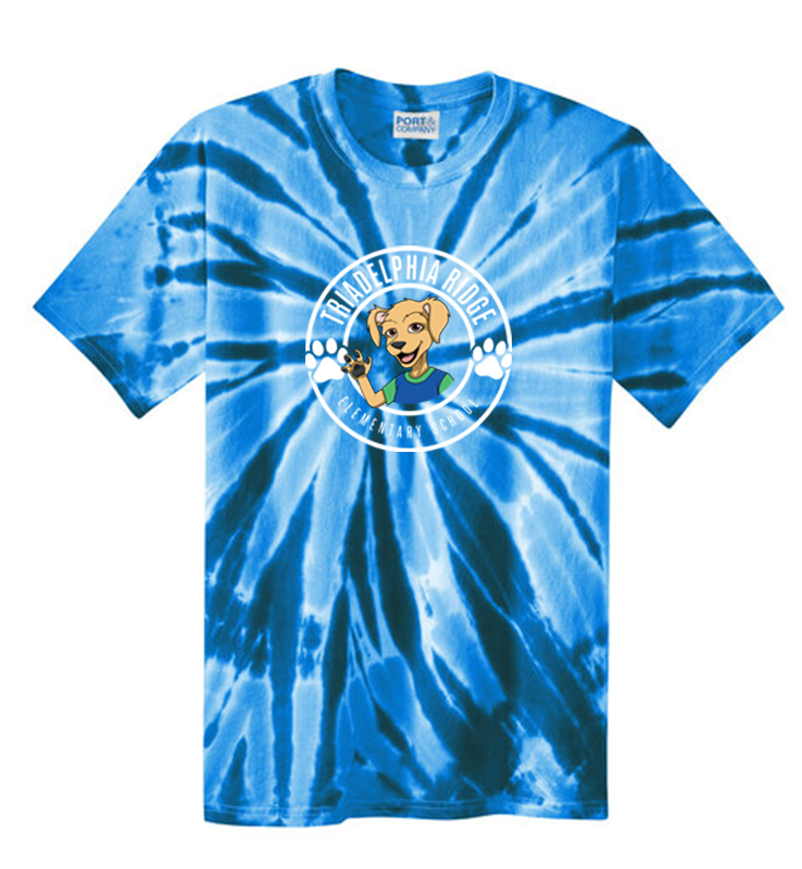 TRIADELPHIA RIDGE ROYAL TIE DYE