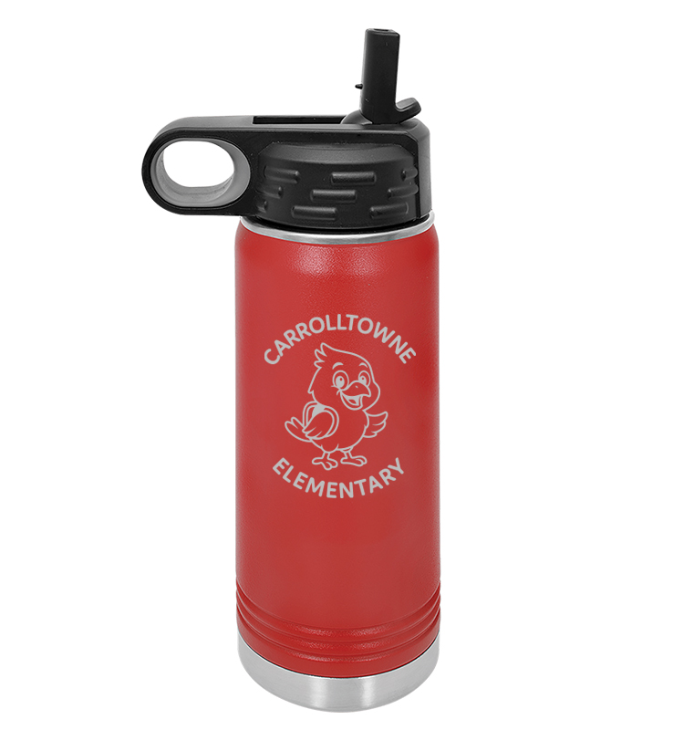 CARROLLTOWNE POLAR CAMEL 20 OUNCE WATER BOTTLE