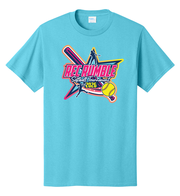 REC RUMBLE 2026 T-SHIRT