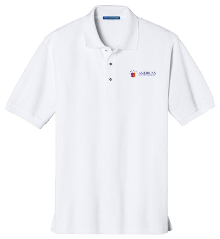 ACM Port Authority Silk Touch Polo