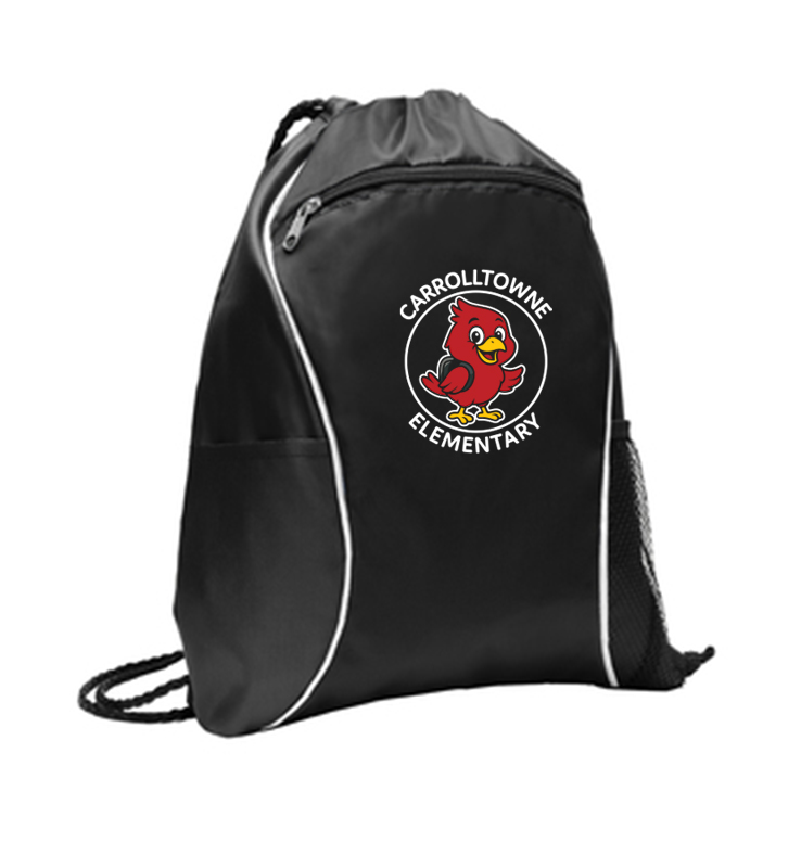 CARROLLTOWNE FAST BREAK CINCH BAG