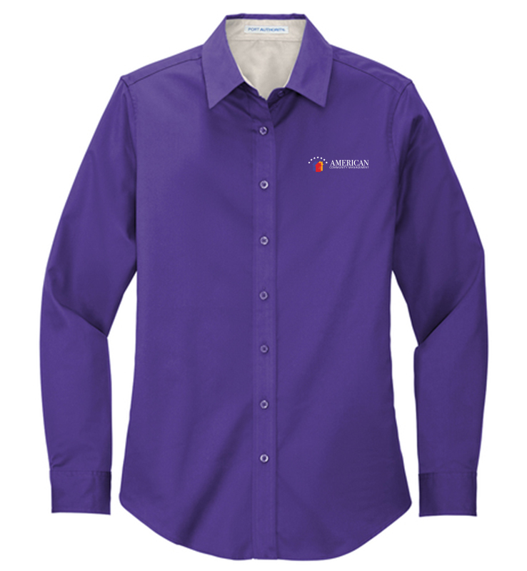 ACM Port Authority® Women's Long Sleeve Easy Care Shirt