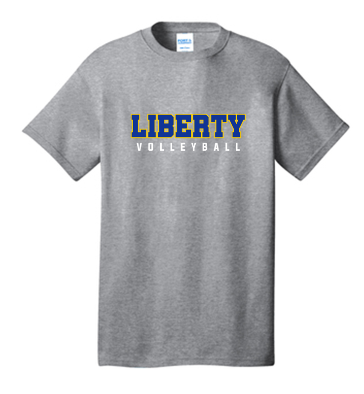 LIBERTY VOLLEYBALL CLASSIC TEE