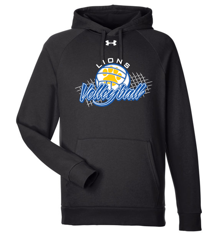 LIBERTY VOLLEY BALL BLACK ICON HOODIE