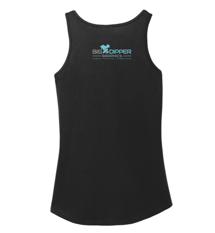 DEVENS DEAL CORE TANK TOP BLACK