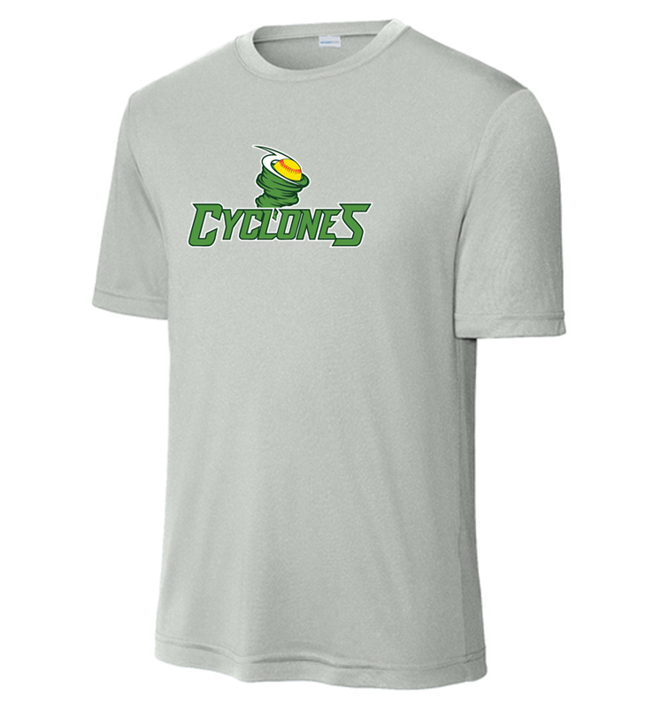 CHARLES CARROLL CYCLONES PERFORMANCE TEE