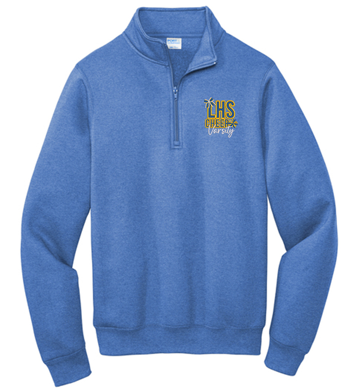 LIBERTY CHEER VARSITY 1/4 ZIP