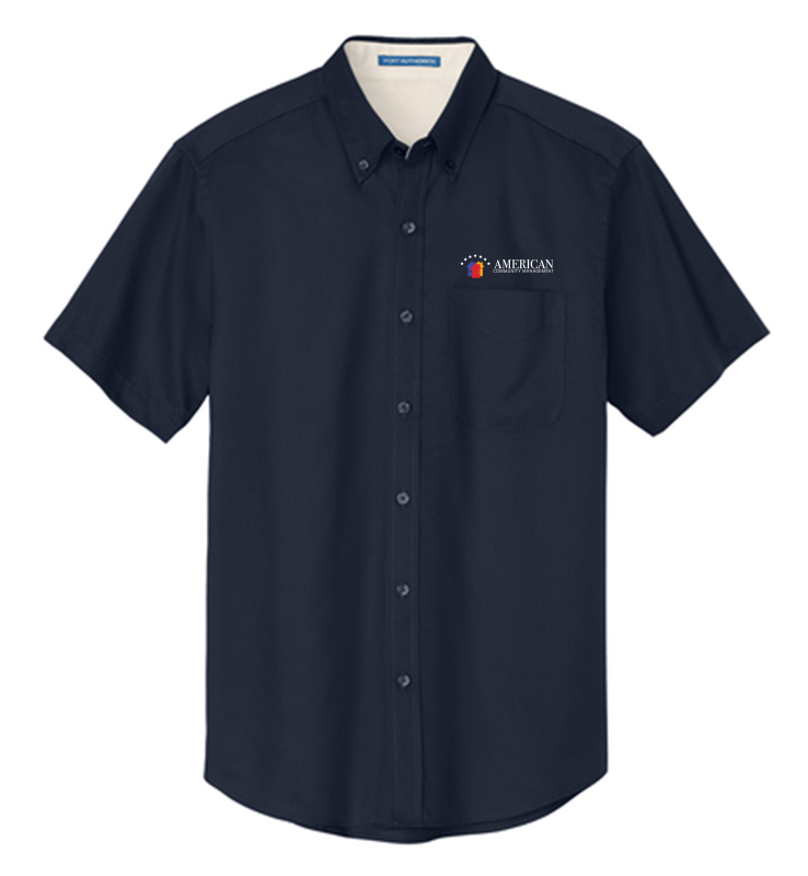 ACM Port Authority® Short Sleeve Easy Care Shirt