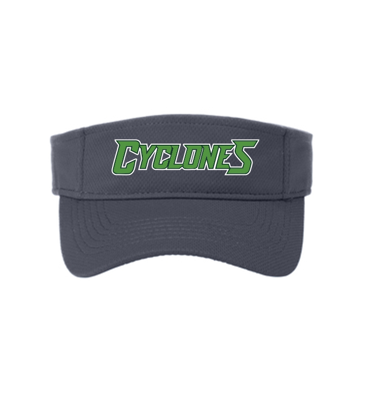 CHARLES CARROLL CYCLONES VISOR
