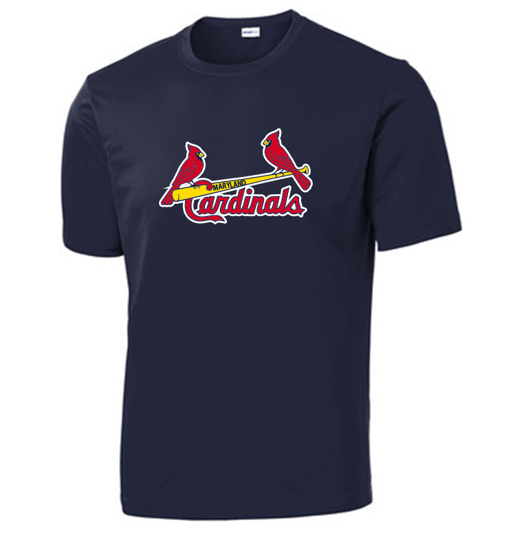 MDC Sport Tek Navy Players T-Shirt