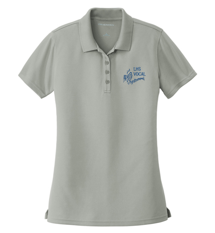 LIBERTY VOCAL LADIES EMBROIDERED POLO