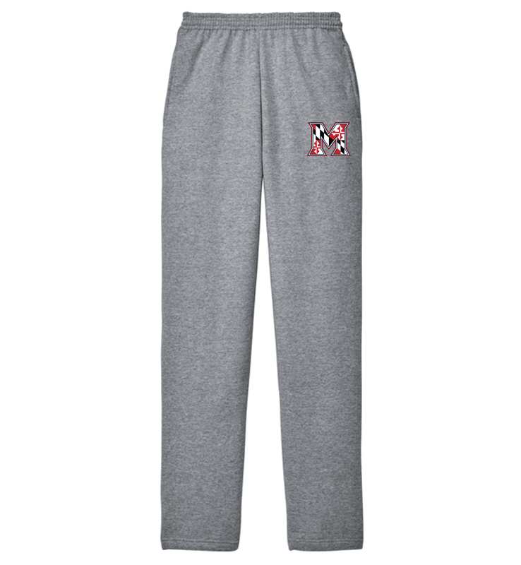 MONARCHS SOFTBALL ATHLETIC HEATHER SWEATPANTS