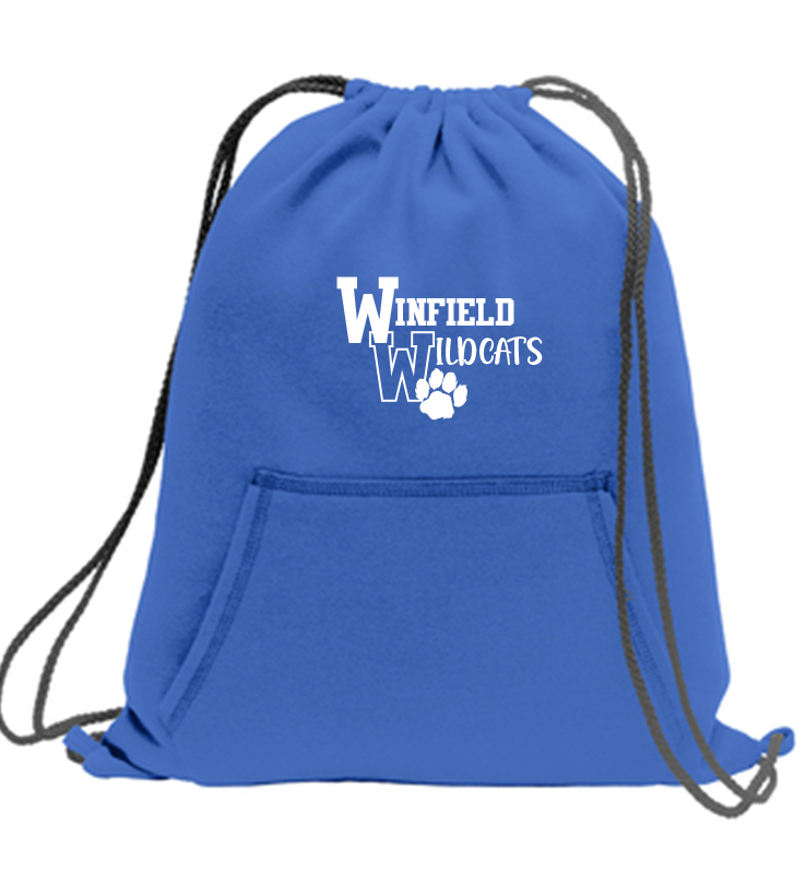 Winfield Elementary Core Fleece Sweatshirt Cinch Pack