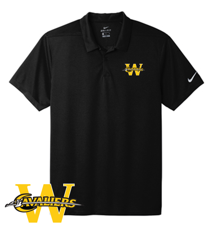 WINFIELD CAVALIERS Nike Dry Essential Solid Polo
