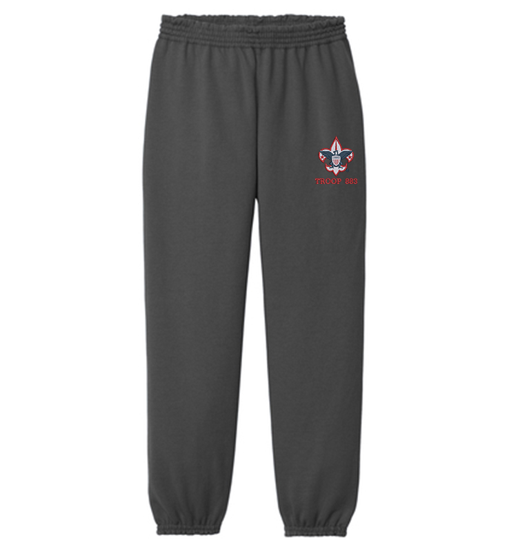 TROOP 883 CHARCOAL PANTS