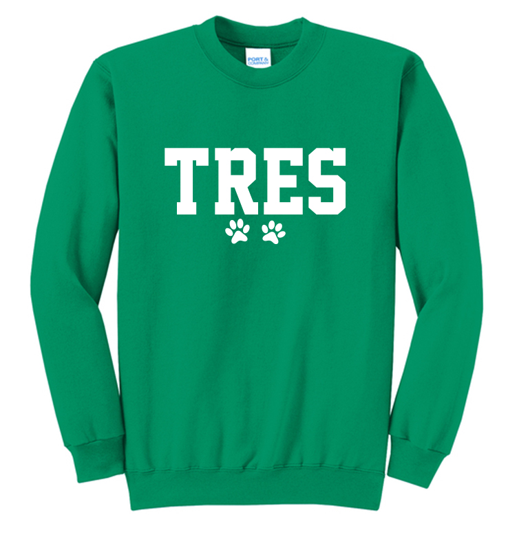 TRIADELPHIA RIDGE TRES KELLY CREWNECK