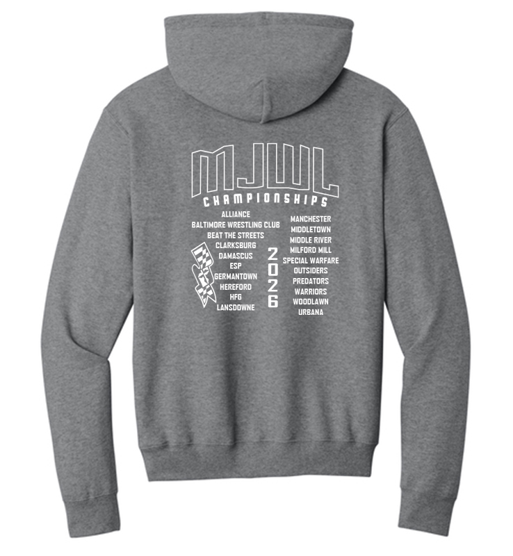 MJWL GRAPHITE HEATER HOODIE