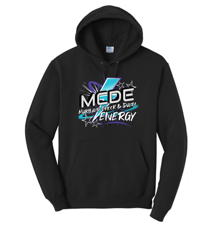 MCDE Black Sweatshirt