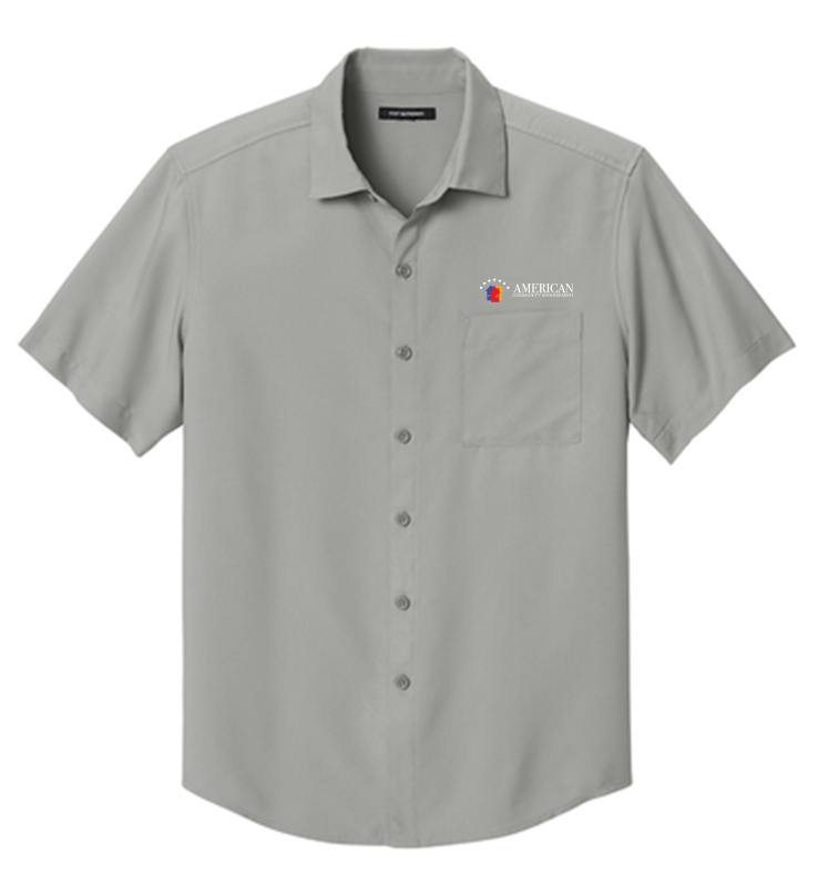 ACM Port Authority® Short Sleeve UV Dockside Shirt