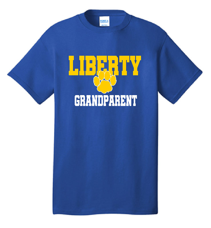 Lionbackers Grandparent T-Shirt