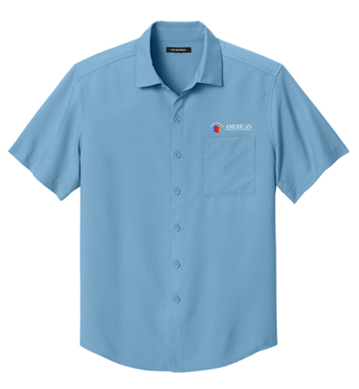 ACM Port Authority® Short Sleeve UV Dockside Shirt