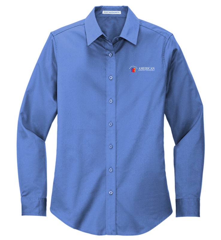 ACM Port Authority® Women's Long Sleeve Easy Care Shirt