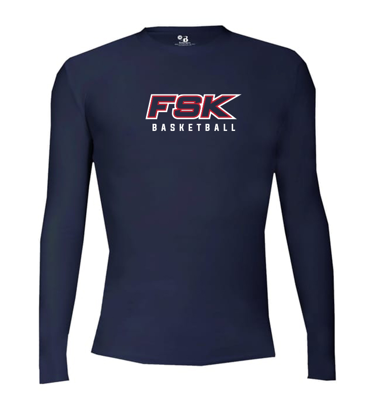 FSK BASKETBALL COMPRESSION LONG SLEEVE