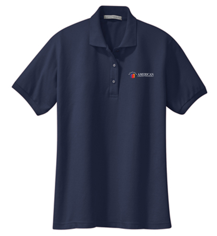 ACM Port Women's Authority Silk Touch Polo