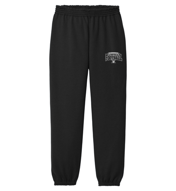 SYKESVILLE RAIDERS FOOTBALL CORE FLEECE SWEATPANTS
