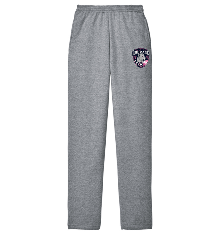 CCSC COURAGE CORE OPEN BOTTOM SWEATPANTS