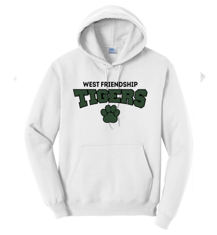 West Friendship Sweatshirt WHITE