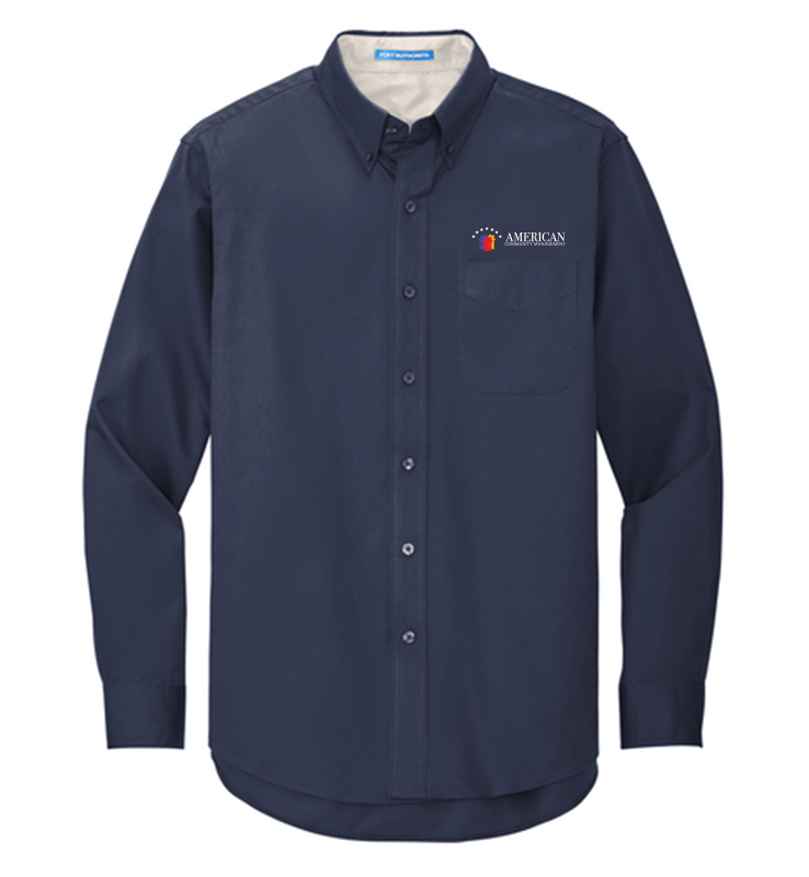 ACM Port Authority® Long Sleeve Easy Care Shirt