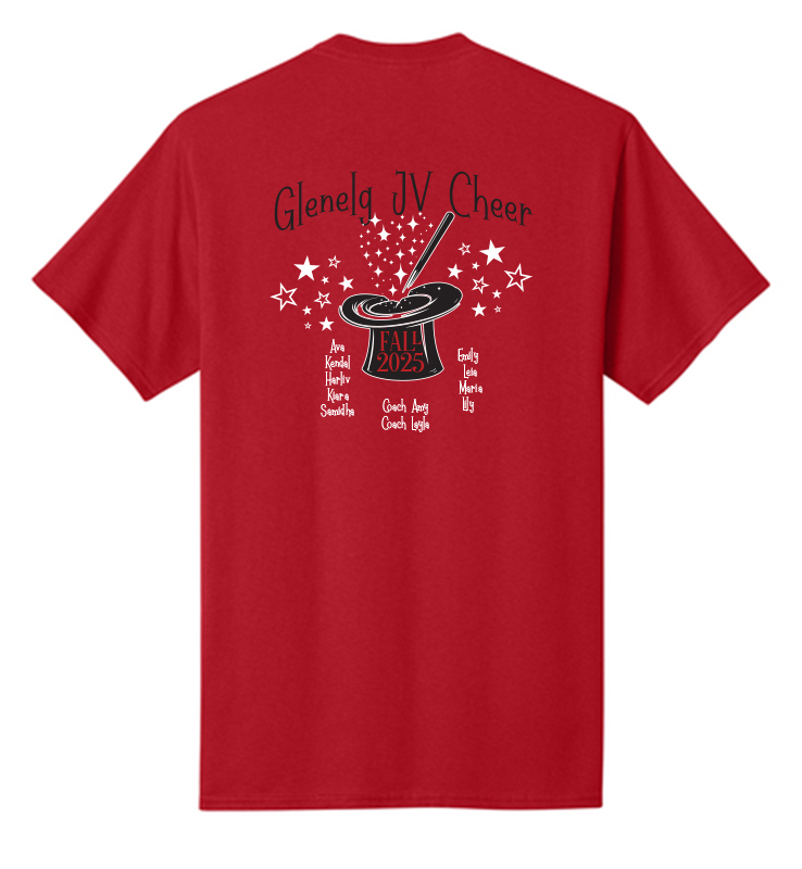 GLENELG CHEER JV T-SHIRT