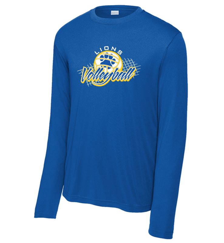 LIBERTY VOLLEYBALL LONG SLEEVE WARMUP