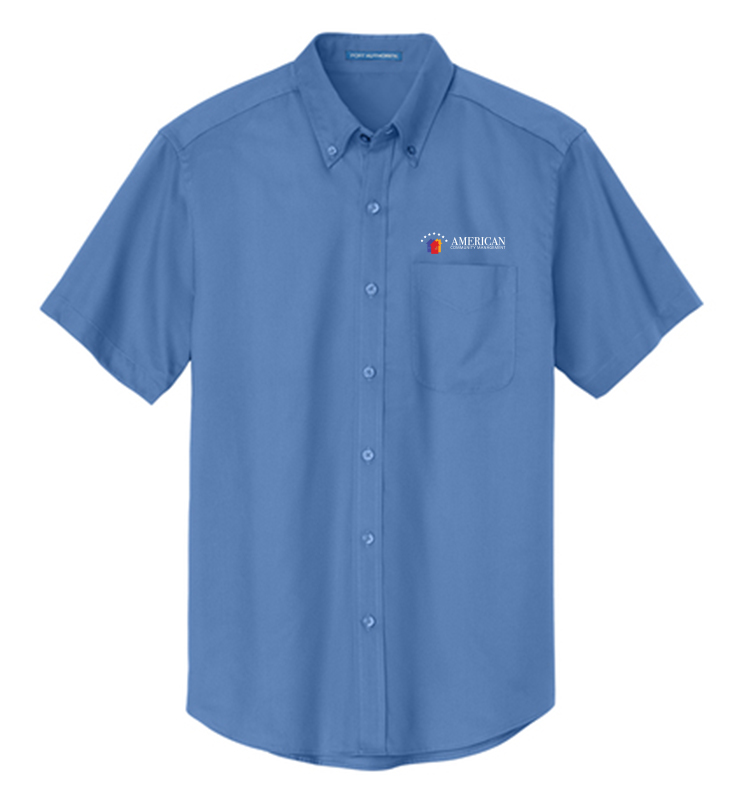 ACM Port Authority® Short Sleeve Easy Care Shirt