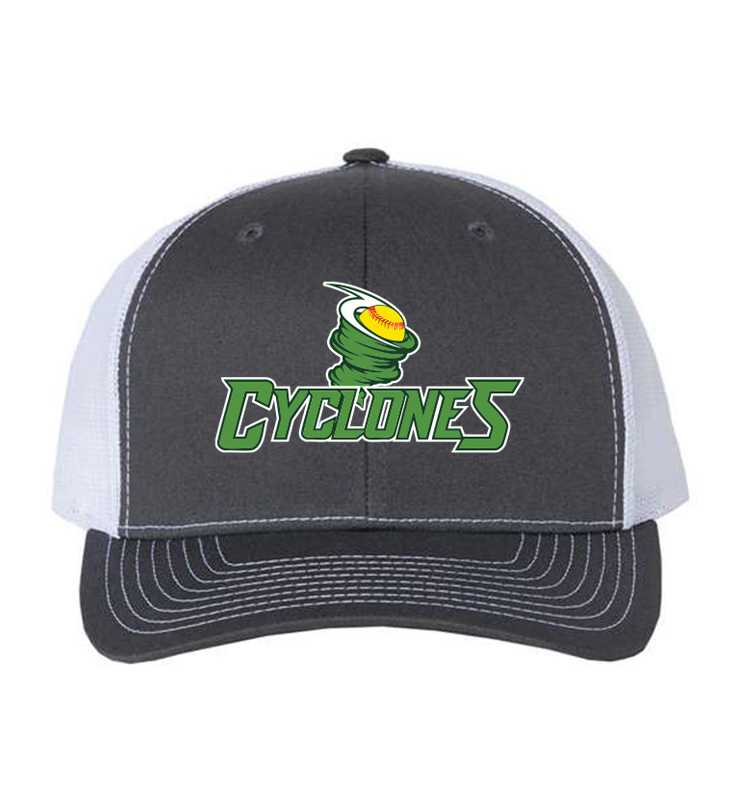 CHARLES CARROLL CYCLONES TRUCKER CAP