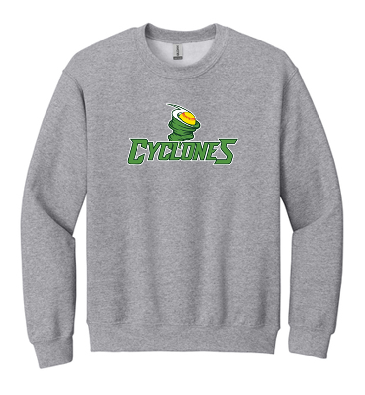 CHARLES CARROLL CYCLONES CREWNECK