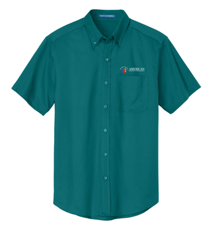 ACM Port Authority® Short Sleeve Easy Care Shirt