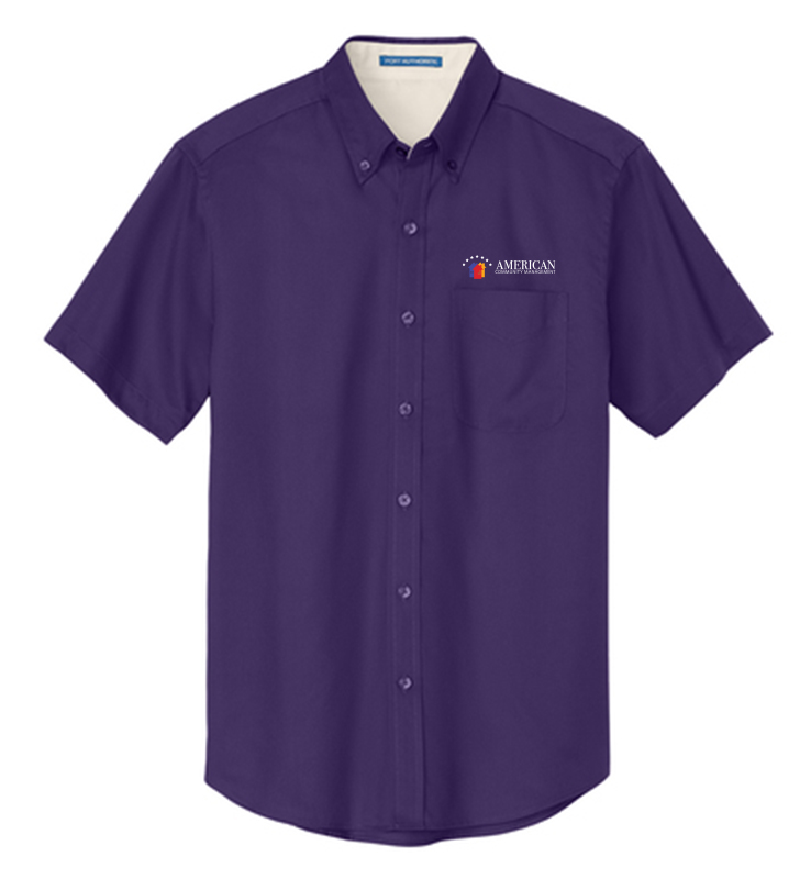 ACM Port Authority® Short Sleeve Easy Care Shirt